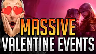 GET READY FOR THESE VALENTINE EVENTS! | Raid: Shadow Legends