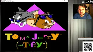 Стрим прохождение Tom & Jerry (and Tuffy) Dendy NES playthrough