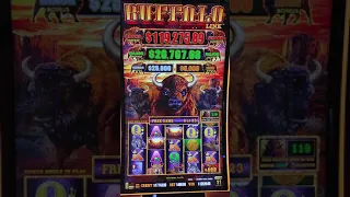 BIGGEST JACKPOT ON YOUTUBE ON BUFFALO FIRE LINK **UNBELIEVABLE ON 1st $400 SPIN** TAMPA HARD ROCK