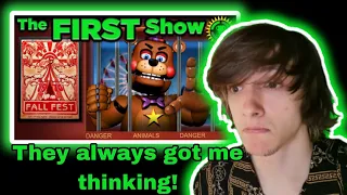 FNAF STARTED BEFORE FREDBEARS? | Game Theory: FNAF, The Circus Of HORRORS! (Reaction)