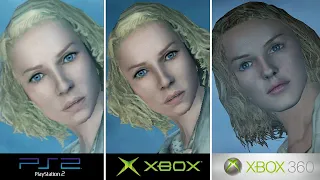 Peter Jackson's King Kong Game PS2 vs Xbox vs Xbox 360 Graphics Comparison