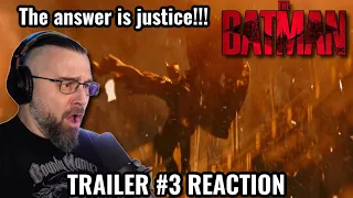 THE BATMAN TRAILER #3 REACTION ''The Bat and the Cat''