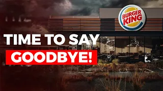 Burger King Closing Hundreds of Stores After Filing for Bankruptcy