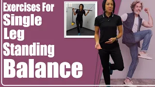 Improve Single Leg Standing Balance