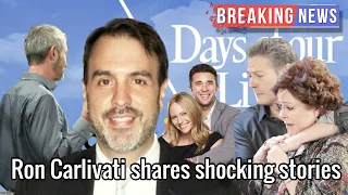 DOOL news today, Ron Carlivati shares shocking stories of what happened in Salem