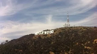 Hollywood sign hike. Поход на Голливудские холмы, Лос Анджелес