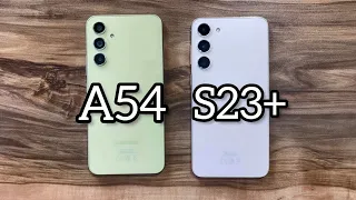 Samsung Galaxy A54 vs Samsung Galaxy S23+