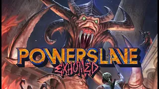 Gameplay en PlayStation 5 (modo Retrocompatible PlayStation 4) de Powerslave Exhumed