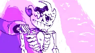 DustSwap: DustTrust Ending Scene (Unofficial Remake) | Undertale Fangame (spoiler warning)