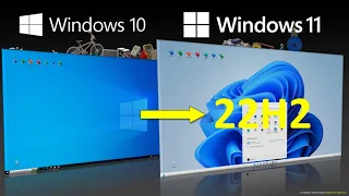 De Windows 10 à Windows 11 22H2, même pour les ordinateurs anciens !