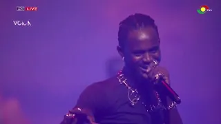 Black Sherif Performs 'Konongo Zongo' live at #24thvgma