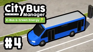 The POLICE Stole MY NEW BUS in City Bus Manager Electric #4