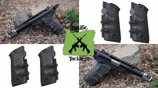 Ruger Mark IV 22/45 Lite: TANDEMKROSS Upgrades - NEW hiveGrips