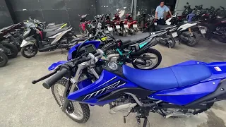 YAMAHA WR 155 VVA: 2023 có gì mới với  một chiếc xe cào cào