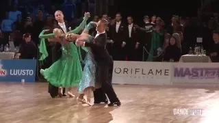 Evgeny Sveridonov - Angelina Barkova RUS | WDSF Grand Slam Standard - English Waltz