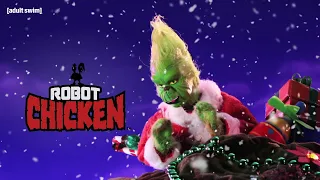 Robot Chicken | The Grinch Stole Christmas | Adult Swim UK 🇬🇧