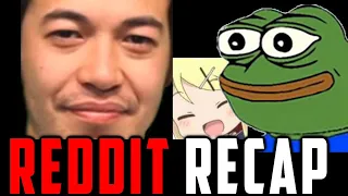 THE REDDIT IS GETTING OUT OF CONTROL! - Reddit Recap #150 | xQcOW