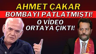 Ahmet Çakar bombayı patlatmıştı! O video ortaya çıktı! İşte Erden Timur'un olay videosu!