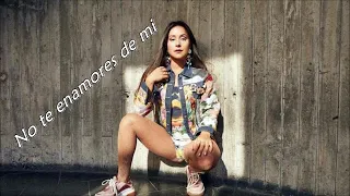 No te enamores - Denise Rosenthal (Cover Paloma Mami) audio