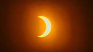 Eclipse solar anular, 14 de octubre 2023.CDMX . Islas de CU