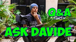 Ask Davide Q&A #bikelife 001 (Answers)