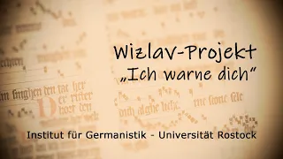 Das Wizlav-Projekt – „Ich warne dich“