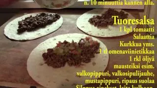 Chef Jonez - TexMex Tortilla Wrapit