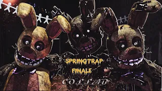 [FNAFSFM/C4DBLENDER/COLLAB]Springtrap Finale by Groundbreaking