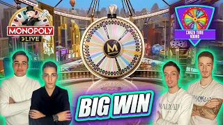 🎡🎡[MONOPOLY TIME]🎡🎡SBAGLIANDO SI VINCE (EVOLUTION GAME) !! 💣💣💣