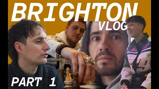 Brighton Vlog - Part 1 @Itsviktus @Flackerzfotos