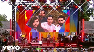 Bastille - Quarter Past Midnight (Live on Good Morning America / 2019)