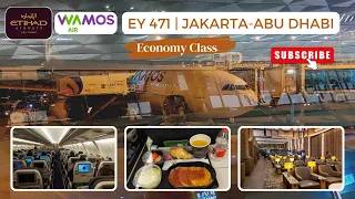 Flight Experience with Wamos Air for Etihad Airways | Jakarta-Abu Dhabi (Part 4 Cai-Cgk-Cai Trip)