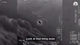 Pentagon releases actual ufo sightings to the public.