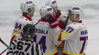 Maalikooste: FPS - Jokerit 2-12 (Mestis: 16.12.2023)