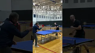 Table Tennis Basics: Forehand Warmup