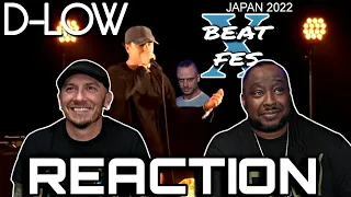 OH, IT'S LIKE THAT!!!! D-LOW | Beat X Fest. Japan 2022 REACTION!!!