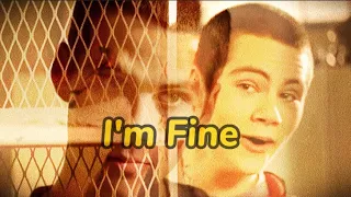 I'm Fine - Stiles Stilinski