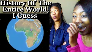 History Of The Entire World Reaction | Bill Wurtz | Katherine Jaymes