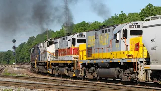 [RF] - Passenger and Freight Trains around Scranton, PA