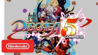 Disgaea 5 Complete – Launch Trailer – Nintendo Switch