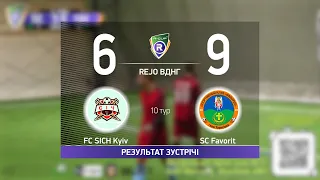 FC SICH Kyiv 6-9  SC Favorit   R-CUP WINTER 22'23' #STOPTHEWAR в м. Києві