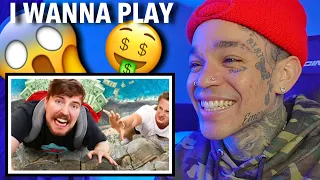 MrBeast - Extreme $500,000 Game Of Tag [reaction]