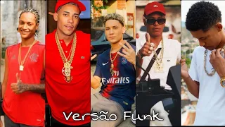 INVEJOSO - Oruam / Chefin / Jhowzin / Raffé feat.Poze Do Rodo [ VERSÃO FUNK ]