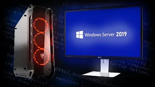 Установится ли Windows Server 2019 LTSC на современный мощный ПК в 2023 году?