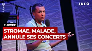 Stromae, malade, annonce l’annulation de ses concerts - RTBF Info