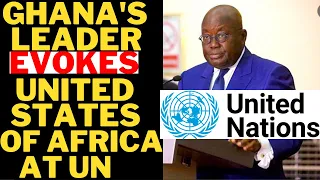 🇬🇭 Ghana - President Addresses United Nations General Debate, 77th Session (English) | #UNGA. Accra