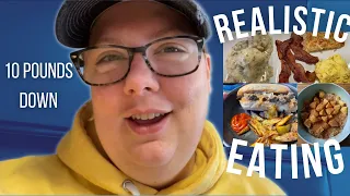 What I Eat In A Day // Binge Eating Recovery // Sustainable Weight Loss