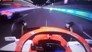 VALTERRI Makes overtake on ESTEBAN OCON AT 2022 Saudi Arabian Grand Prix