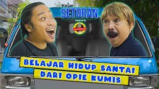 KEJAR SETORAN - OPIE KUMIS BIKIN NGAKAK SATU ANGKOT!!