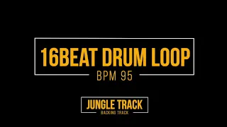 16beat Drum Loop ( BPM 95 )